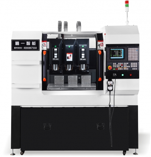 KR-P76-3Z多主軸帶刀庫高速加工中心機床