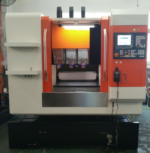 KR-P76-3Z多主軸帶刀庫(kù)加工中心機(jī)床
